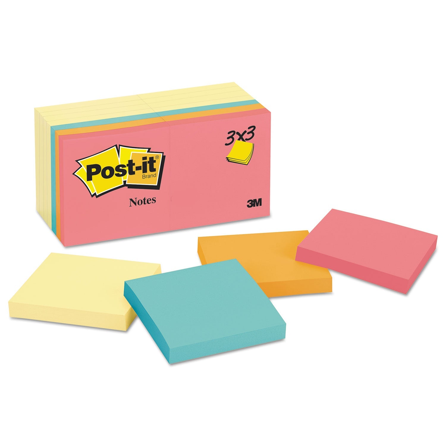 post-it-original-pads-assorted-value-pack-num-mmm65414ywm_1